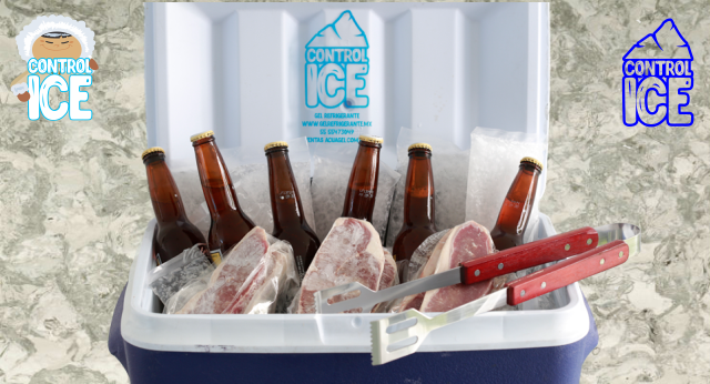 Gel Refrigerante 3 Control Ice